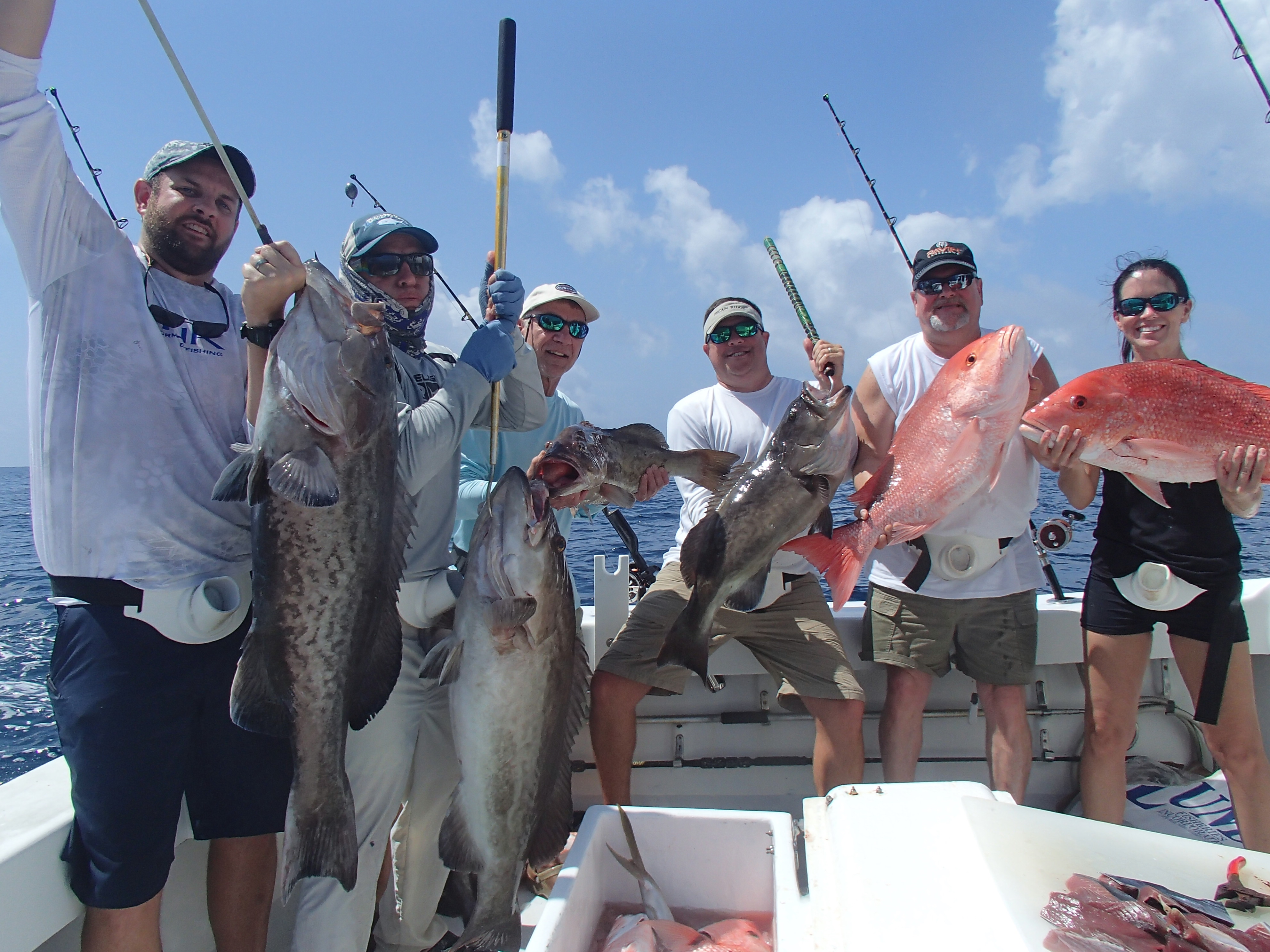 chartered fishing trips destin florida